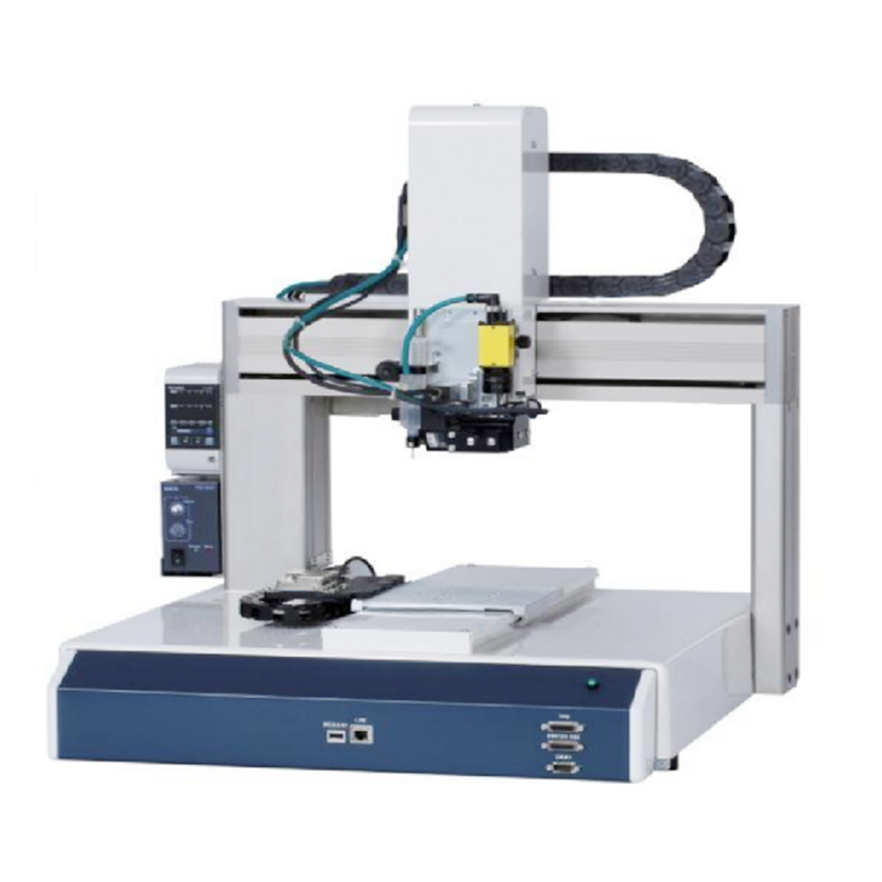 视觉引导点胶机