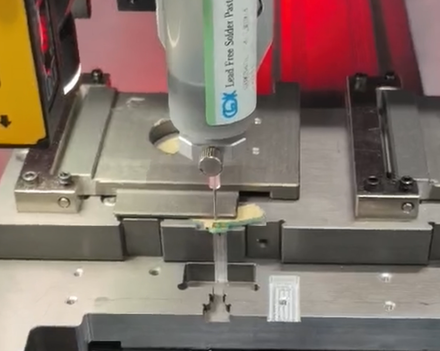 激光锡焊机焊接视频