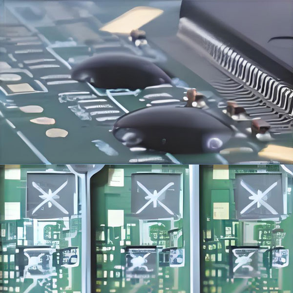 半导体点保护胶_粘接_三防点胶样品