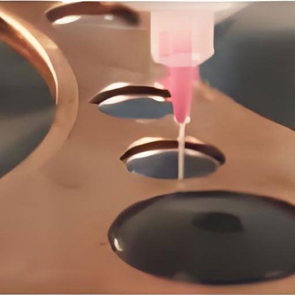 点瞬干_酸碱性胶水点胶样品